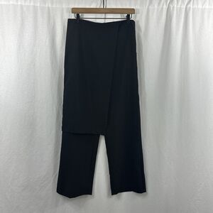 All:Row The Harry Trouser Skirt Charcoal Gray Womens Size M Career Minimalist